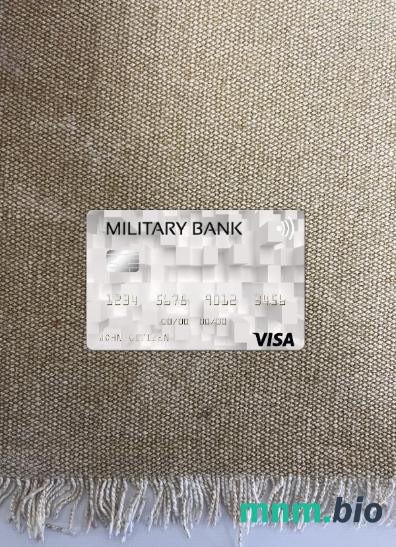 Australia Australian Military bank wygląd zdjęcia karty wizowej skan PSD + zdjęcie